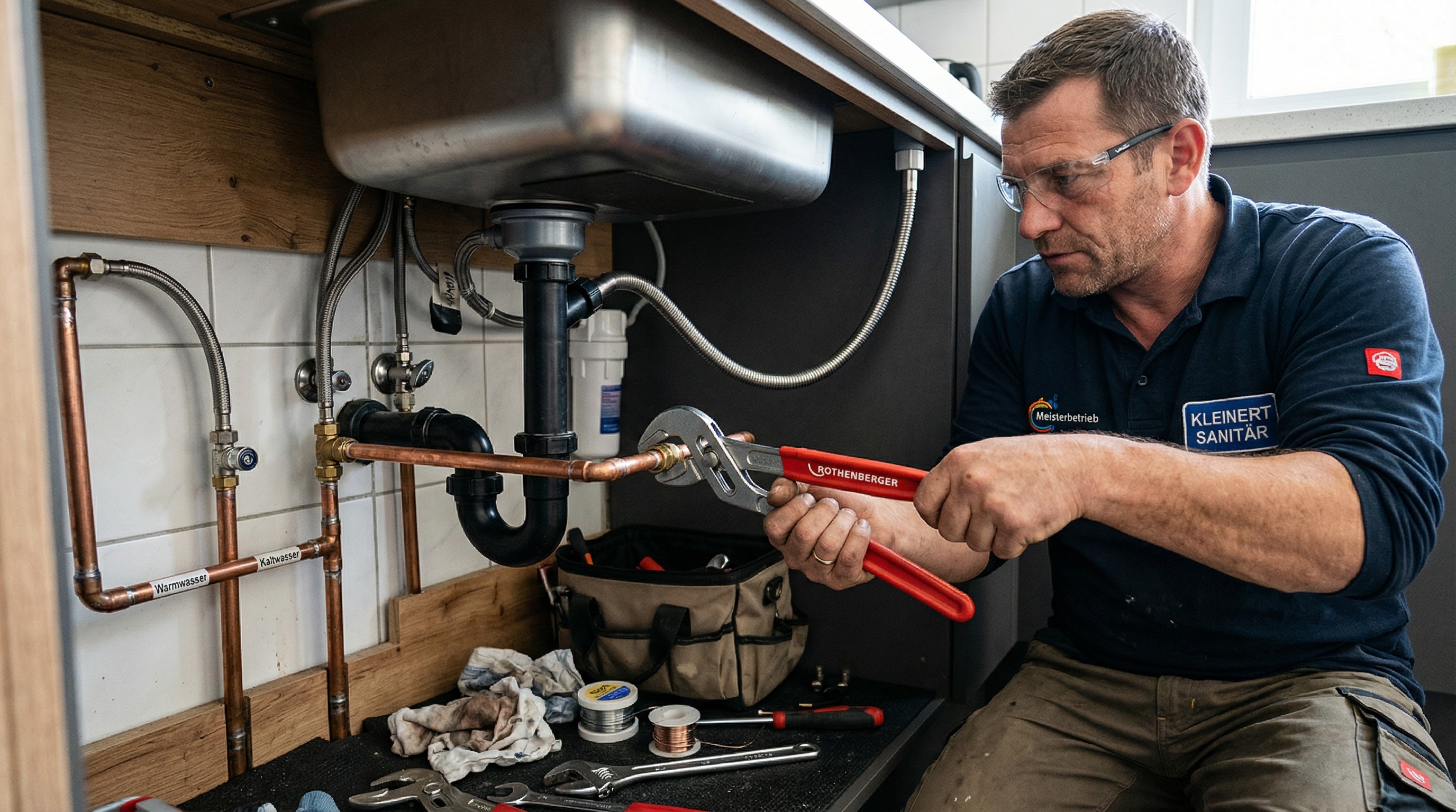 Jochen Hesse – Sanitärinstallateur Luckenwalde